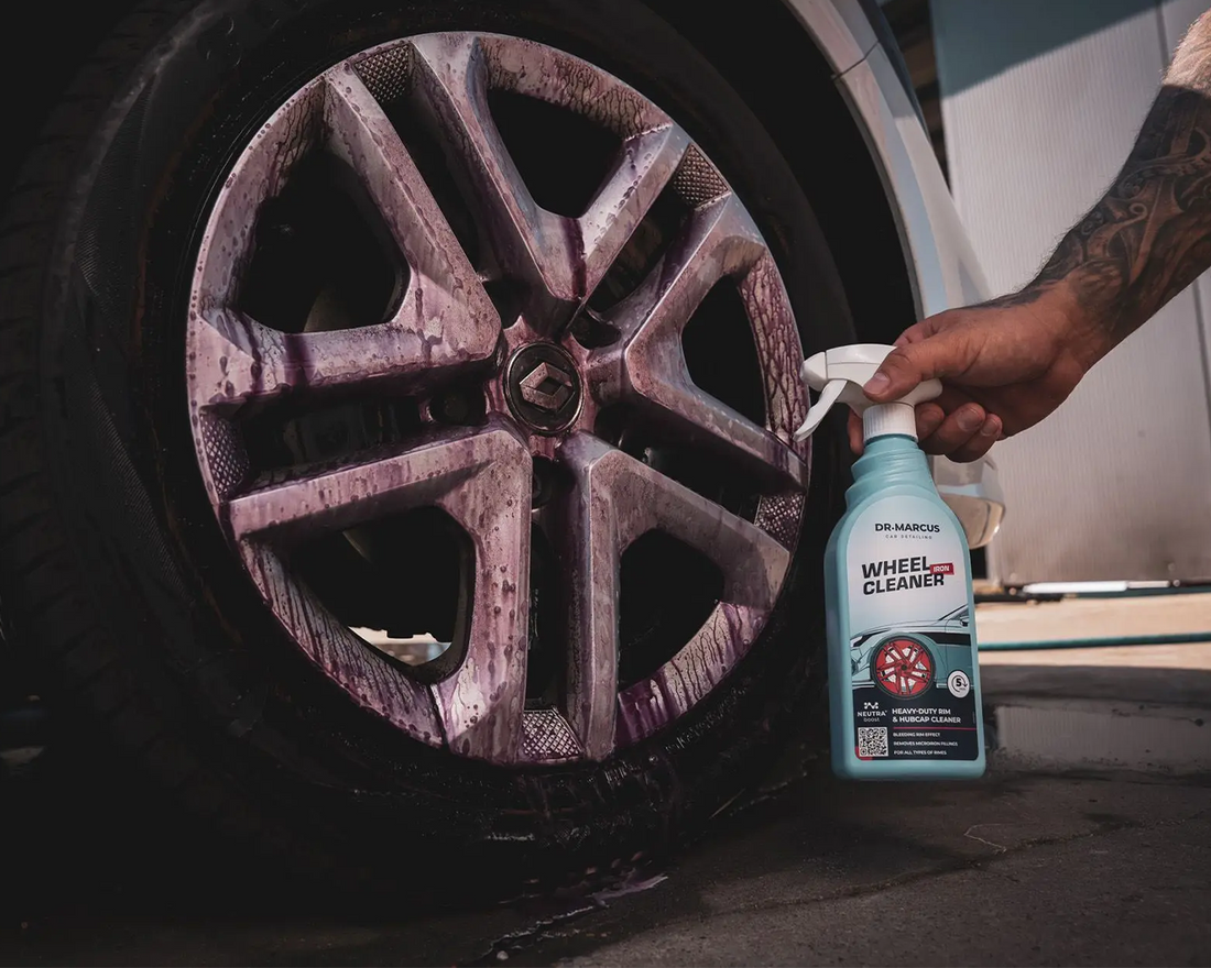 Тайната на Iron Wheel Cleaner: как работи и защо мирише по този начин?