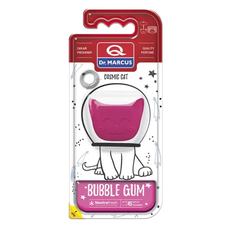 Ароматизатор за кола котка Dr. Marcus с аромат „Дъвка“