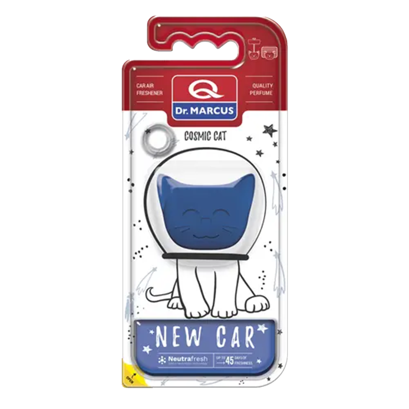 Ароматизатор за кола котка Dr. Marcus с аромат „New Car“