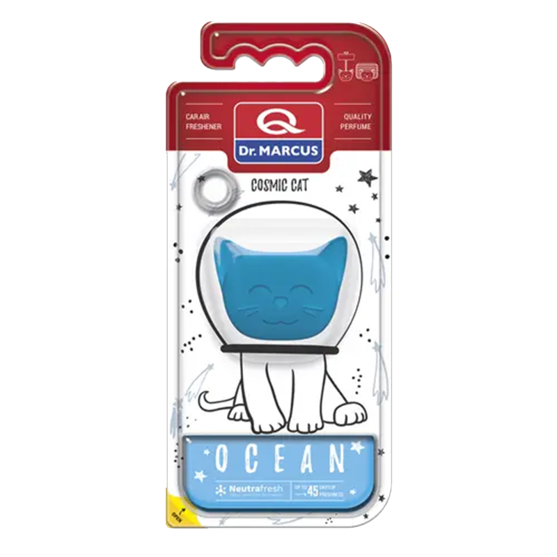 Ароматизатор за кола котка Dr. Marcus с аромат „Океан“