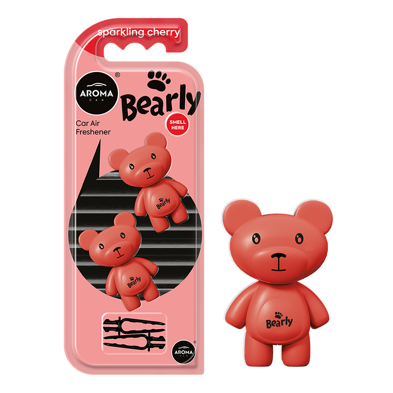 Aroma Bearly 2 pcs - Sparkling Cherry┃За Вентилация