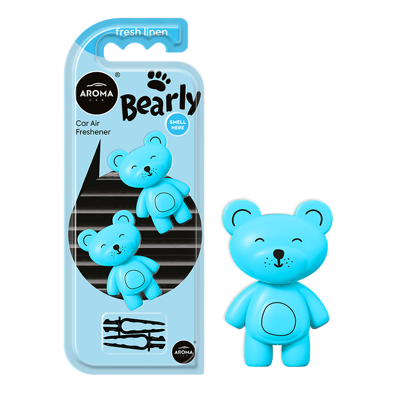 Aroma Bearly 2 pcs - Fresh Linen┃За Вентилация
