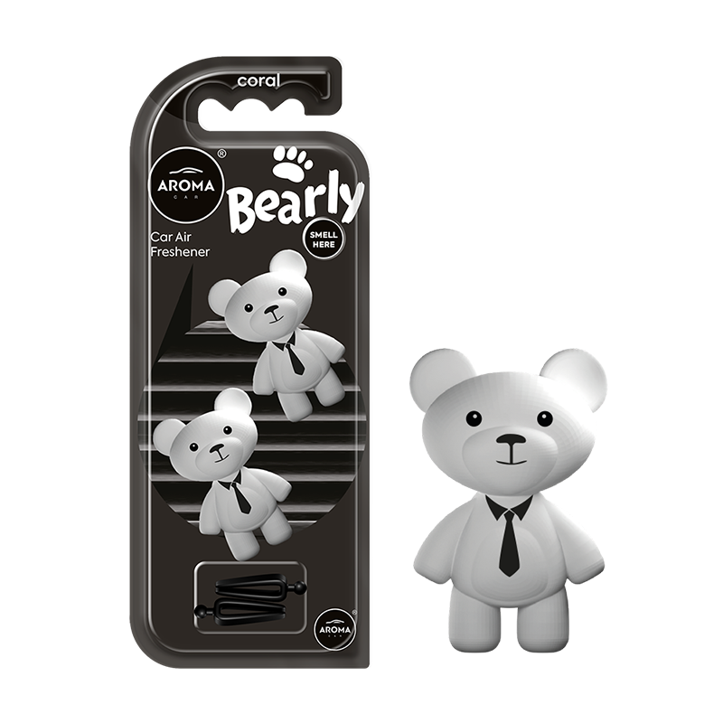 Aroma Bearly 2 pcs - Coral┃За Вентилация