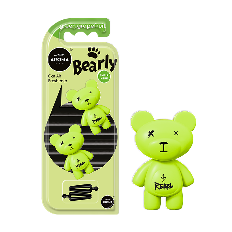 Aroma Bearly 2 pcs - Green Grapefruit┃За Вентилация