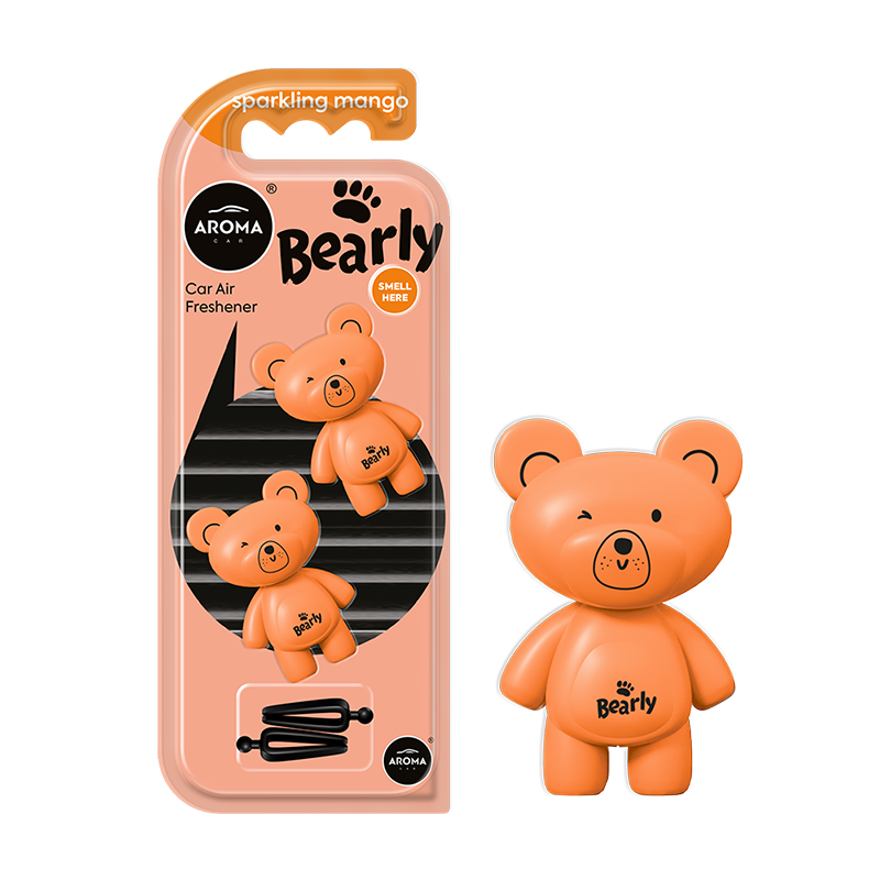 Aroma Bearly 2 pcs - Sparkling Mango┃За Вентилация