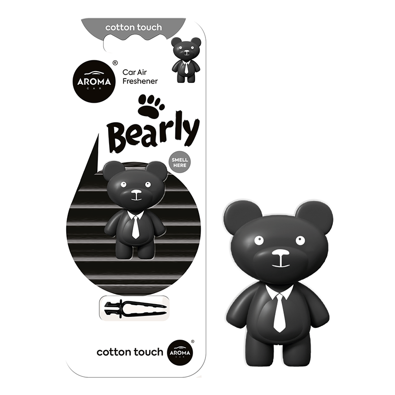 Aroma Bearly - Cotton Touch┃За Вентилация