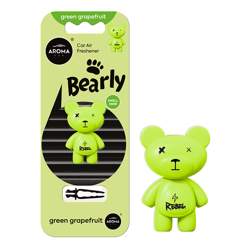Aroma Bearly - Green Grapefruit┃За Вентилация