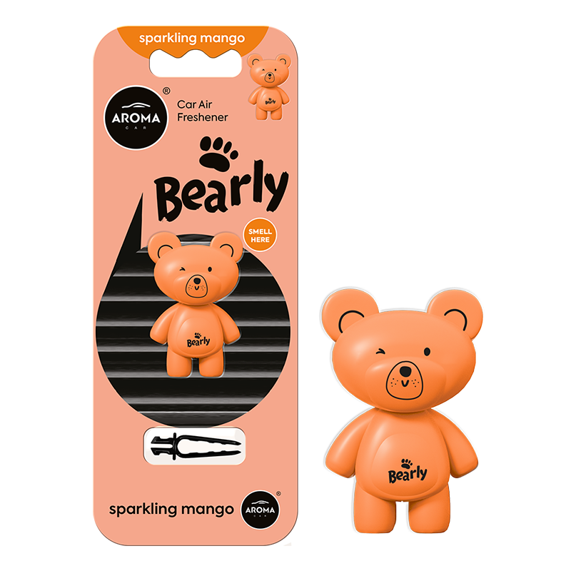 Aroma Bearly - Sparkling Mango┃За Вентилация