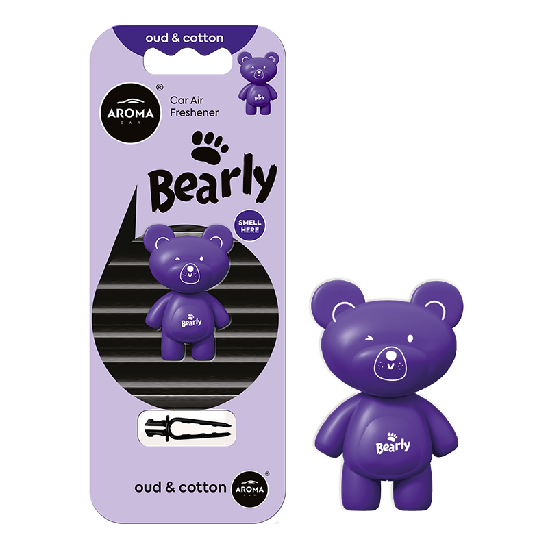 Aroma Bearly - Oud & Cotton┃За Вентилация