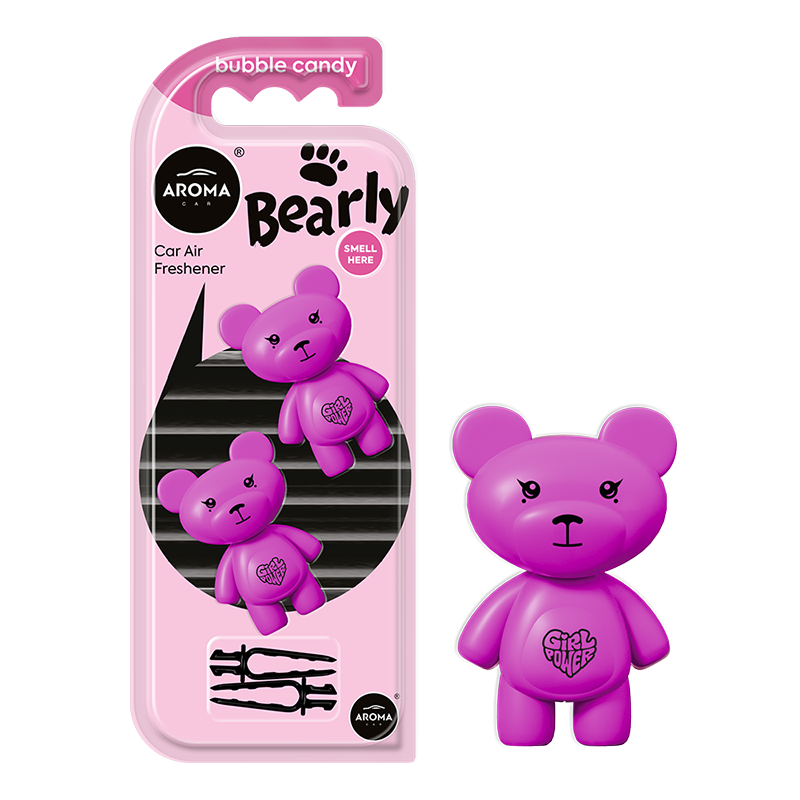Aroma Bearly 2 pcs - Bubble Candy┃За Вентилация