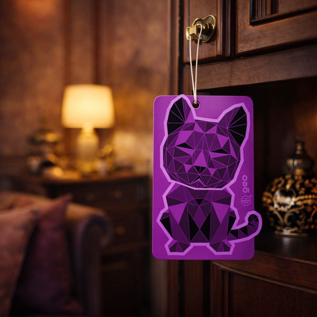 Aroma Geo Cat - Mukhalat┃Висящ ароматизатор