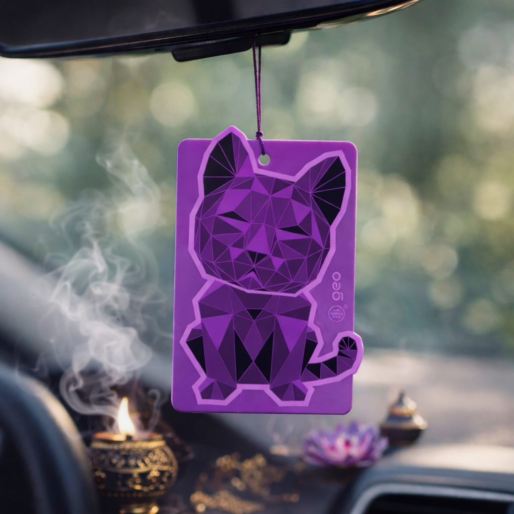 Aroma Geo Cat - Mukhalat┃Висящ ароматизатор