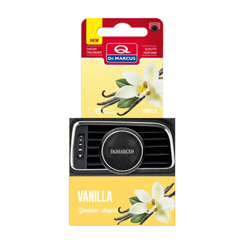 Dr.Marcus Speaker Shaped - Vanilla┃ за Вентилация