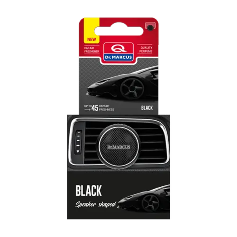 Dr.Marcus Speaker Shaped - Black┃за Вентилация