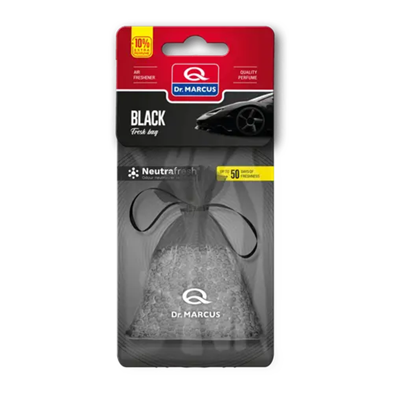Dr.Marcus Fresh Bag - Black┃Перли