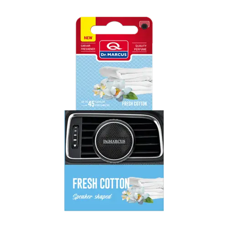 Dr.Marcus Speaker Shaped - Fresh Cotton┃за Вентилация