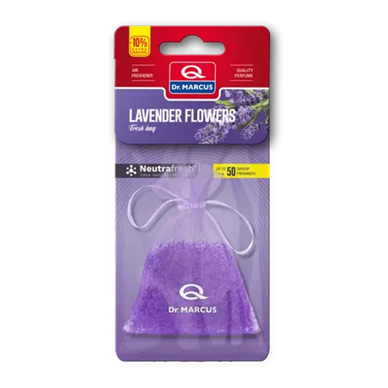 Dr.Marcus Fresh Bag - Lavender Flowers┃Перли