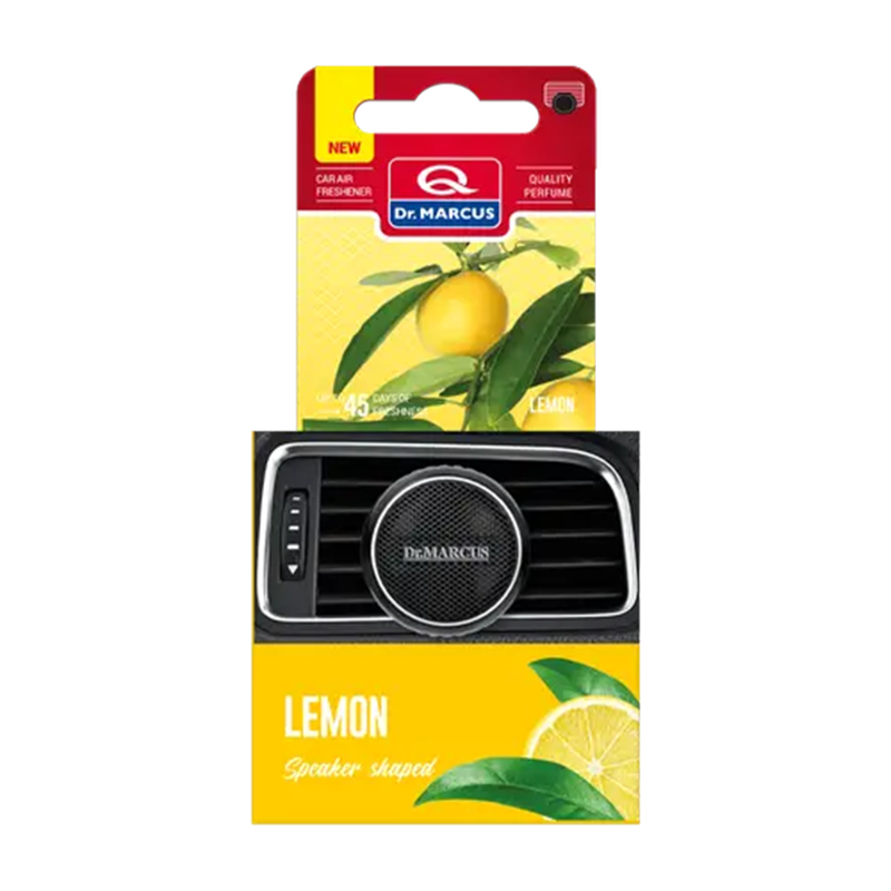 Dr.Marcus Speaker Shaped - Lemon┃за Вентилация