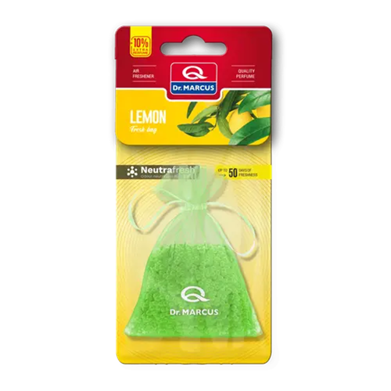 Dr.Marcus Fresh Bag - Lemon┃Перли
