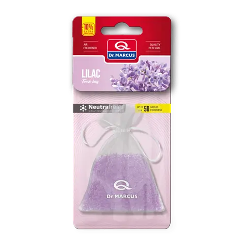 Dr.Marcus Fresh Bag - Lilac┃Перли