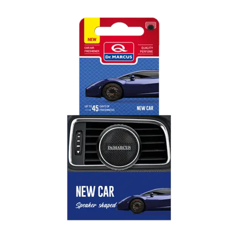 Dr.Marcus Speaker Shaped - New Car┃за Вентилация