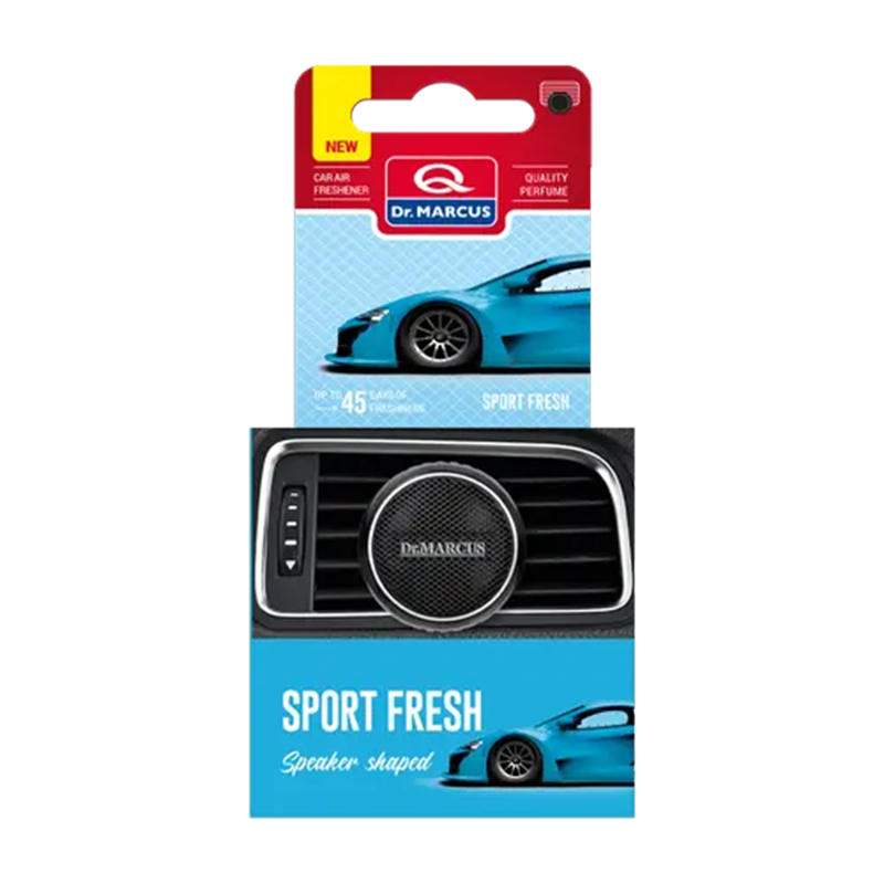 Dr.Marcus Speaker Shaped - Sport Fresh┃за Вентилация