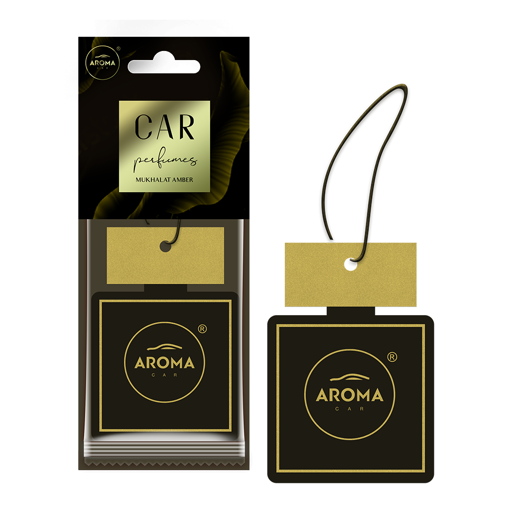 Aroma Car Perfumes - Mukhalat┃Висящ ароматизатор