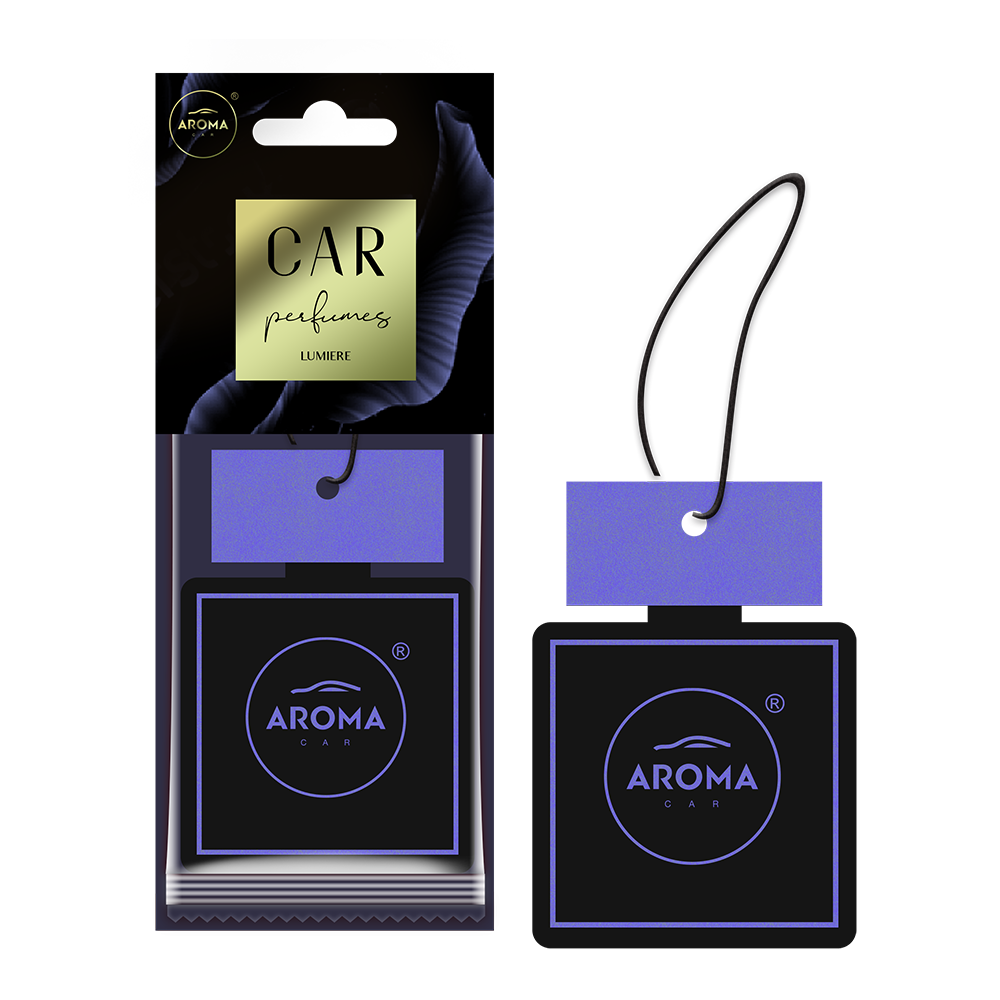 Aroma Car Perfumes - Lumiere┃Висящ ароматизатор
