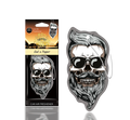 Автомобилен ароматизатор във формата на череп с опаковка