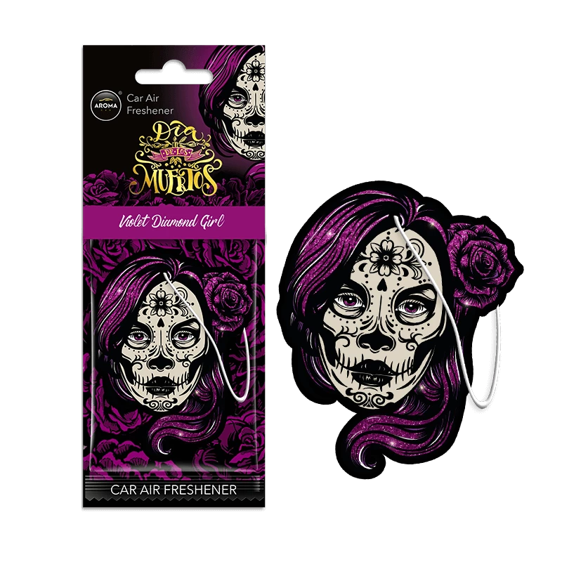 Автомобилен ароматизатор с декоративен дизайн и опаковка