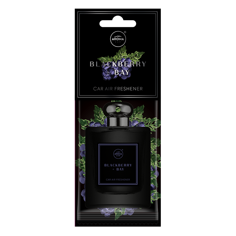 Aroma Perfumes - Blackberry & Bay┃Висящ ароматизатор