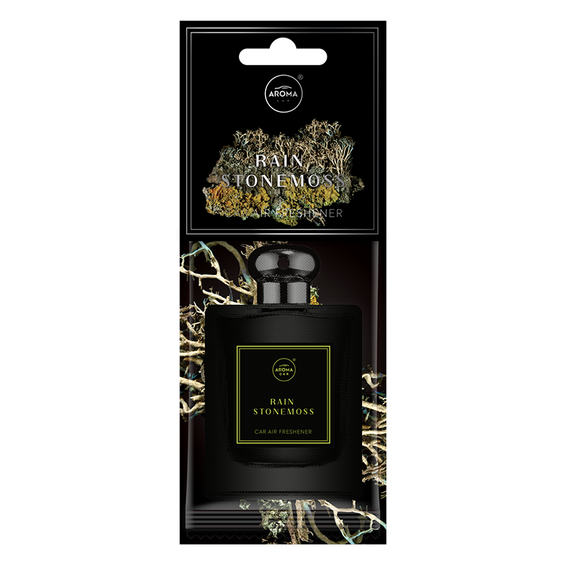 Aroma Perfumes - Rain Stonemoss┃Висящ ароматизатор