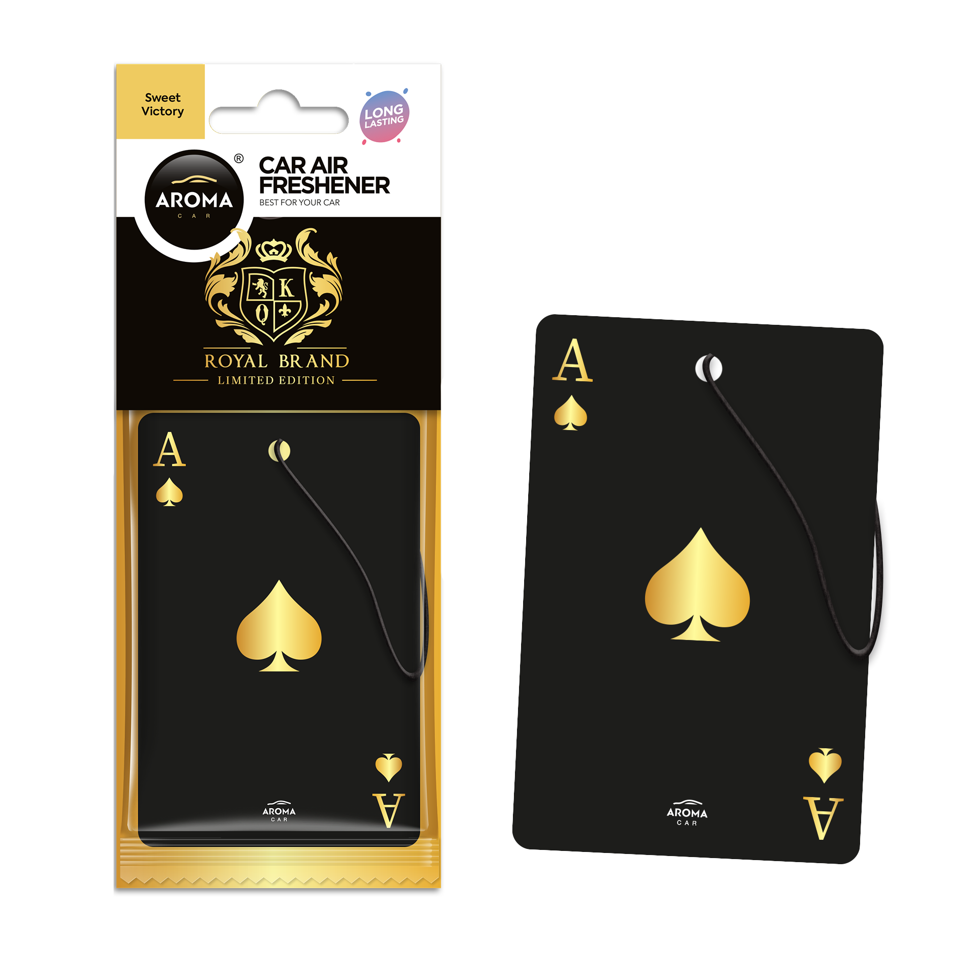 Aroma Royal Brand - Sweet Victory┃Висящ ароматизатор
