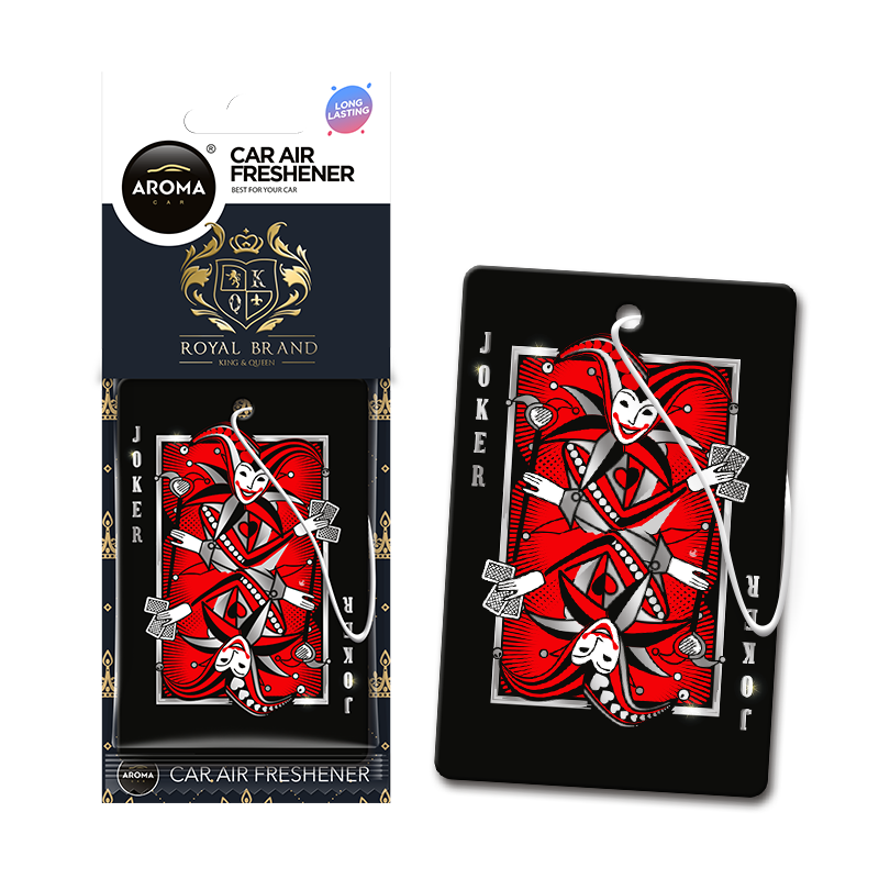 Aroma Royal Brand - Joker┃Висящ ароматизатор