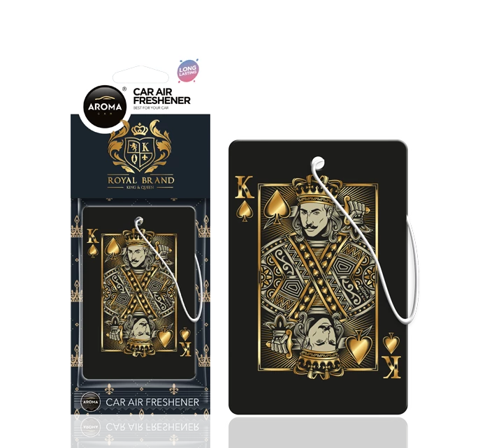 Aroma Royal Brand - King┃Висящ ароматизатор