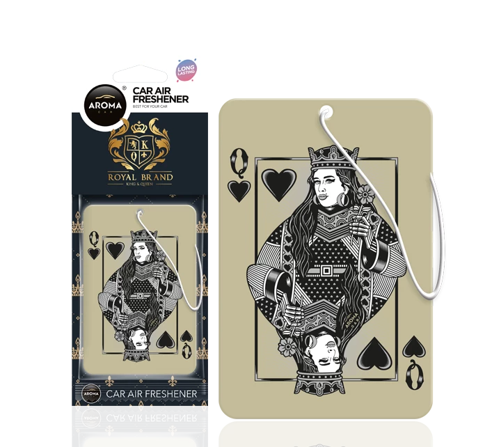 Aroma Royal Brand - Queen┃Висящ ароматизатор