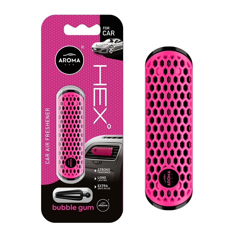 Ароматизатор за кола Aroma Hex с оригинална опаковка