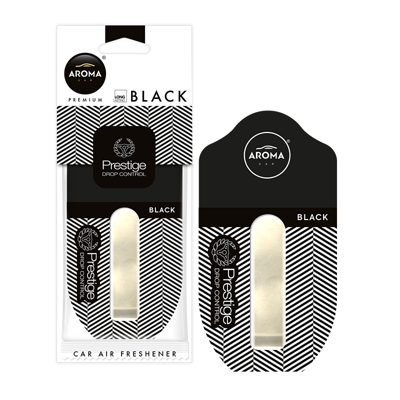 Aroma Prestige Drop Control - Black┃Висящ ароматизатор