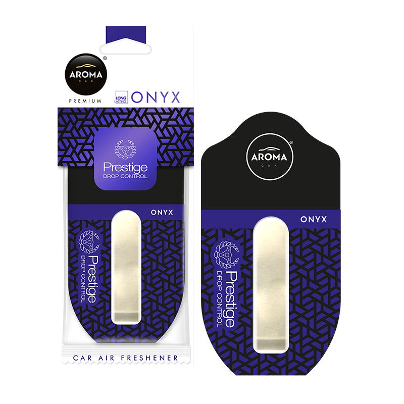 Aroma Prestige Drop Control - Onyx┃Висящ ароматизатор
