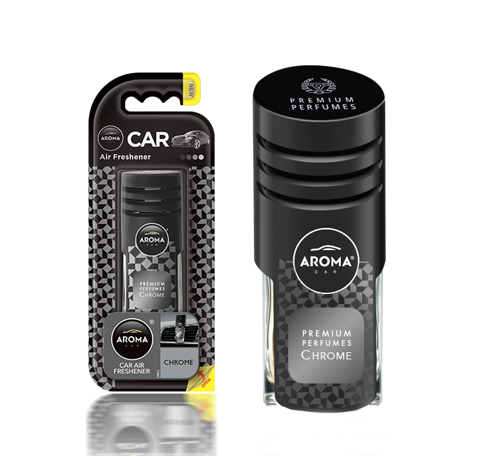 Aroma Prestige Vent - Chrome┃За Вентилация