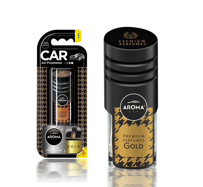 Aroma Prestige Vent - Gold┃За Вентилация
