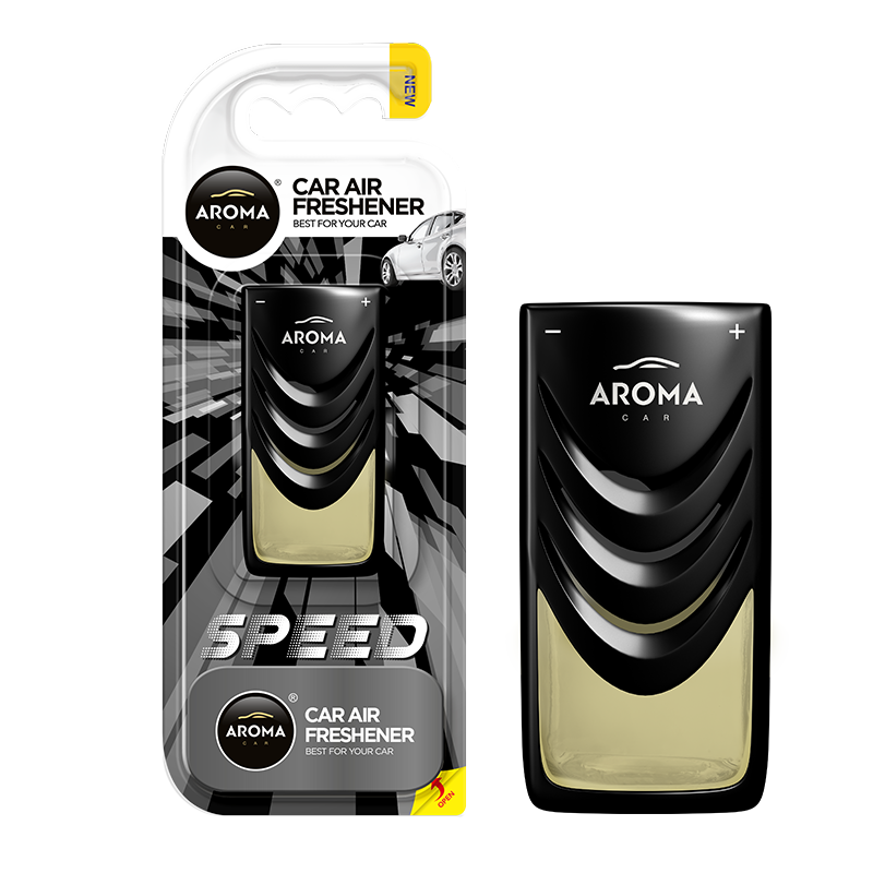 Aroma Speed - Black┃За Вентилация