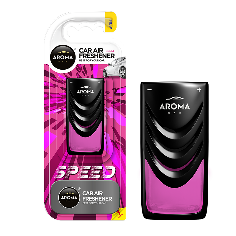 Aroma Speed - Bubble Gum┃За Вентилация