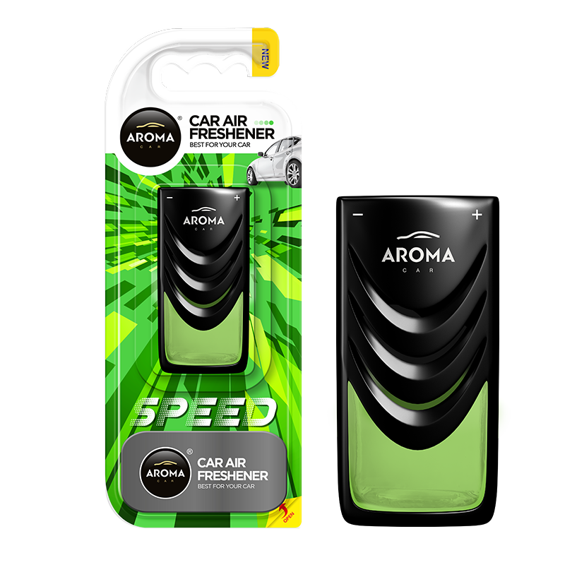 Aroma Speed - Lemon┃За Вентилация