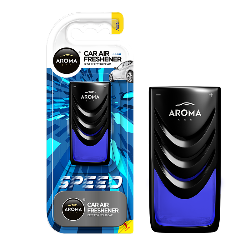 Aroma Speed - New Car┃За Вентилация