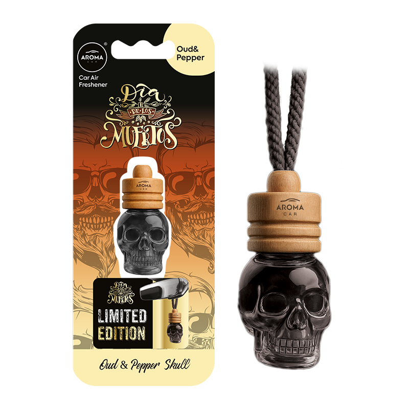 Aroma Dia De Los Muertos - Oud & Pepper