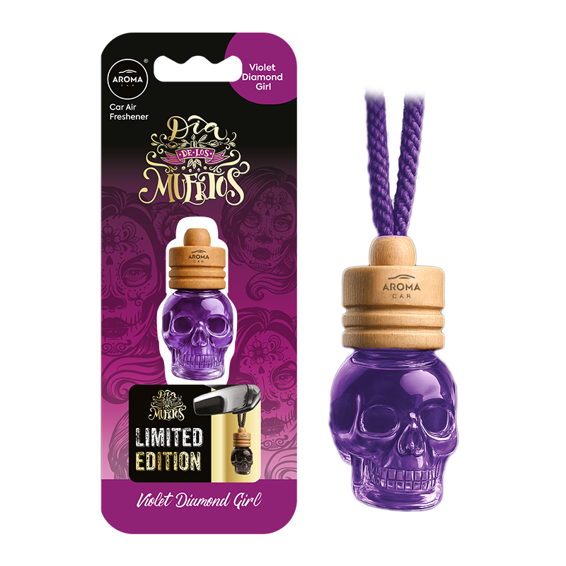 Aroma Dia De Los Muertos - Violet Diamond Girl