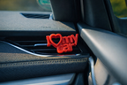 Dr.Marcus I love my car - Strawberry┃за Вентилация