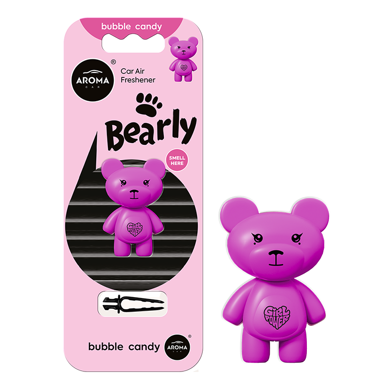 Aroma Bearly - Bubble Candy┃За Вентилация