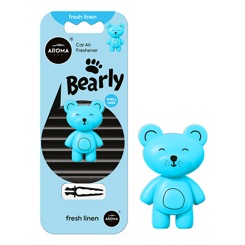 Aroma Bearly - Fresh Linen┃За Вентилация